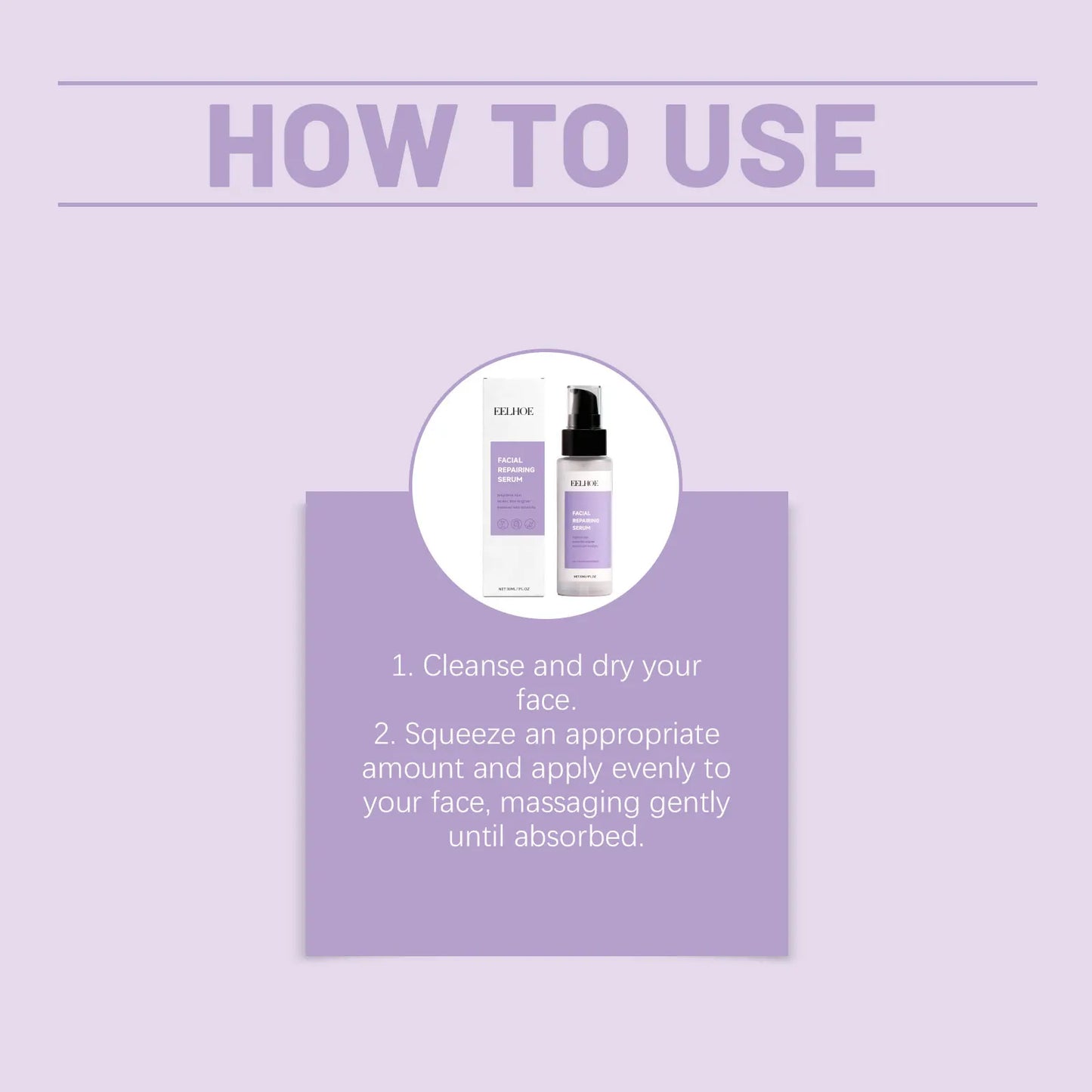 Eelhoe Facial Serum – Hydrating, Brightening & Nourishing