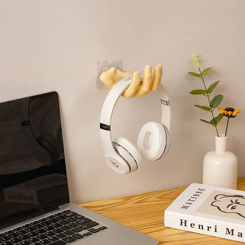 Palm Hand Shaped Wall Hook – No-Drill Decorative Hanger