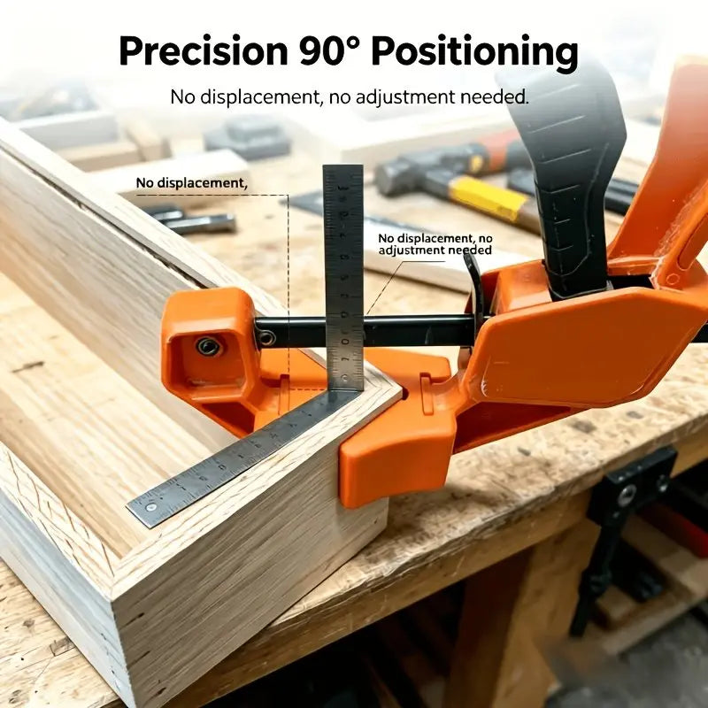 Four Angled Clamp Conversion Joints Woodworking Fixtures Providing