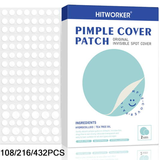 Hydrocolloid Acne Patches Bulk Pack | 108–432 Count Acne Patches Peaceful Pleasures Health and Wellness