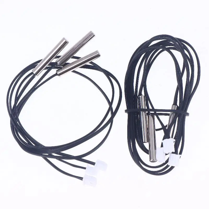 New 1/3Pcs For Arduino W1209 W1401 30/50/100/200/300cm Ntc 10K 1% 3950 Thermistor Temperature Sensor Waterproof Probe Cable Peaceful Pleasures Health and Wellness