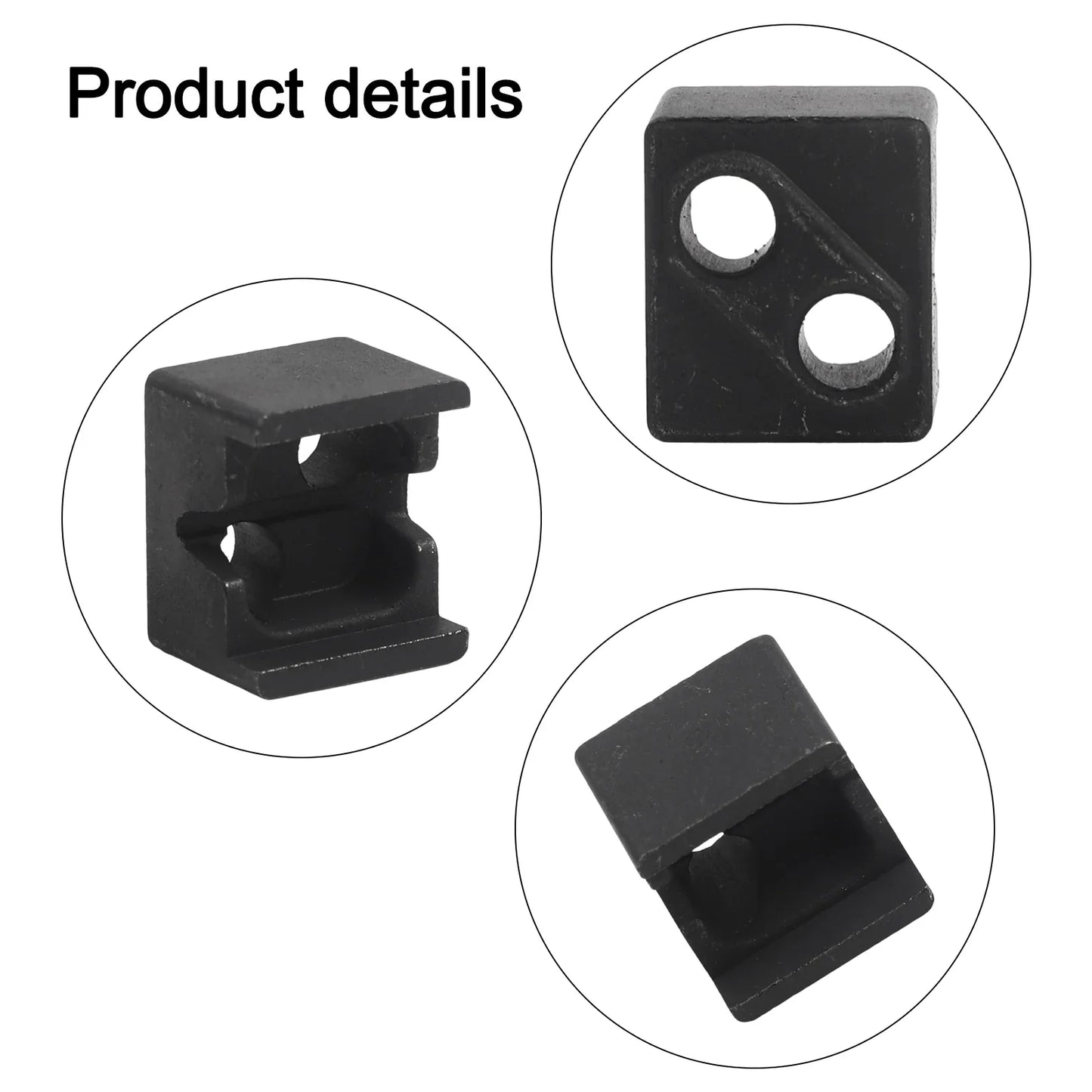 Carbon Steel Lock Head for FCJ55VA 55 Jigsaw Replacement Part