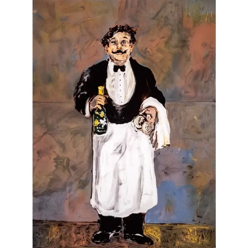 Guy Buffet Perfect Martini Canvas Wall Art Print | Unframed