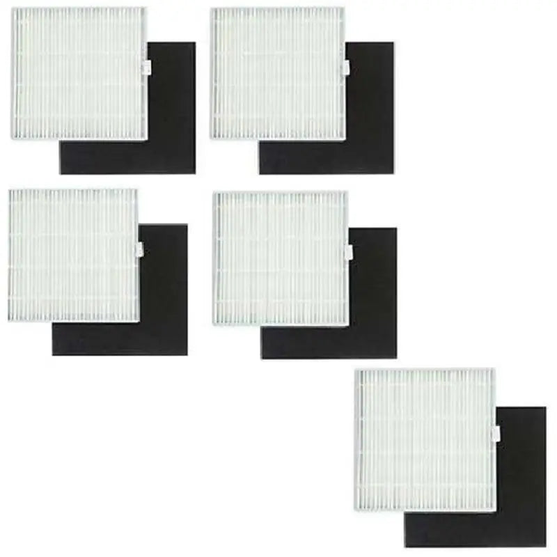A36T-Hepa Filter Sponge Filter For Ilife V8 V8S X750 X800 X785 V80 Vacuum Cleaner Hepa Filter Replacements Filter Parts 20PCS Peaceful Pleasures Health and Wellness