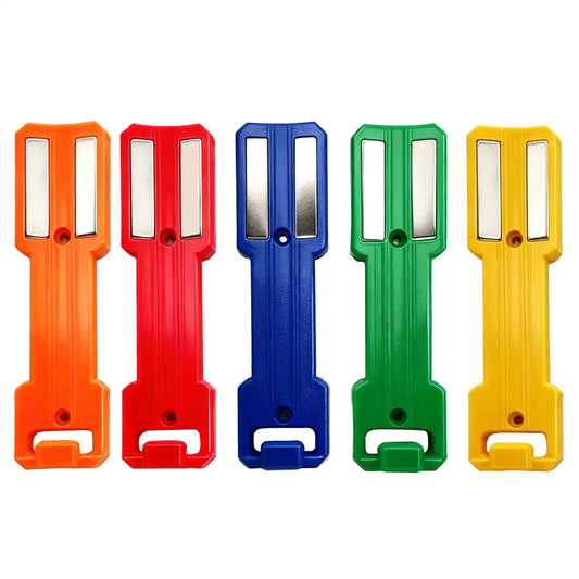 Magnetic Aerosol Can Holder Portable Wall Mount Storage Rack Garage Toolbox Universal Organizer Strong Magnet Space Saving Peaceful Pleasures Health and Wellness