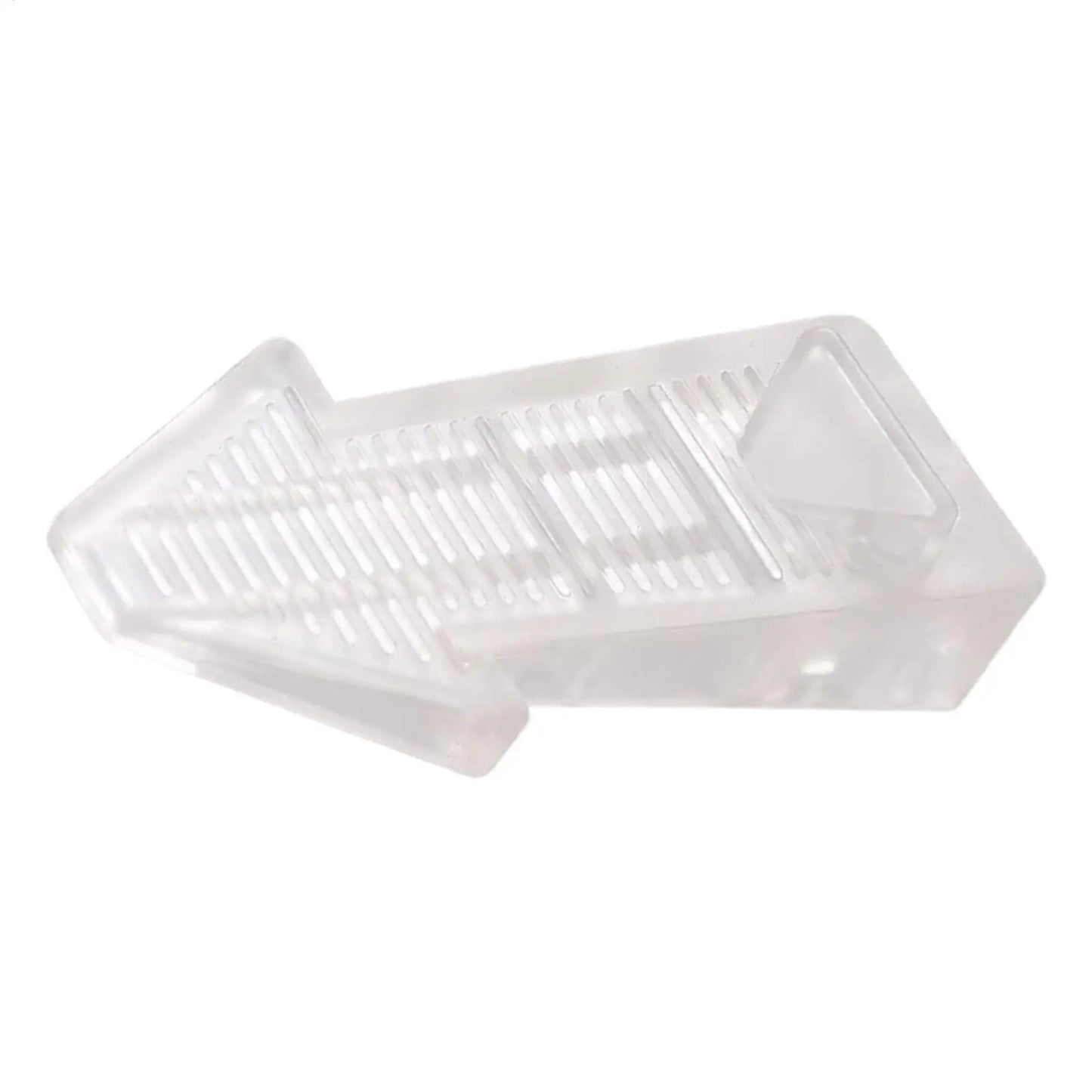 Anti-Slip Rubber Door Stopper Wedge for Home & Office