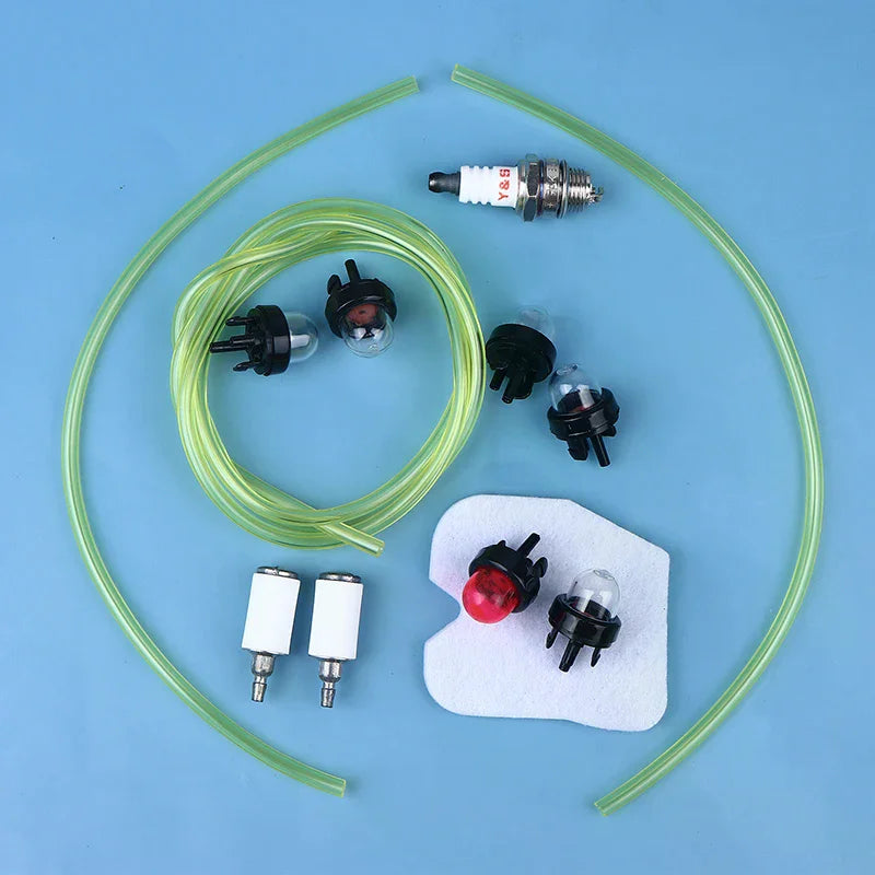 Priming Bulb Carburetor Fuel Line Kit – Chainsaw & Trimmer Fuel Line Repair Kit Peaceful Pleasures Health and Wellness