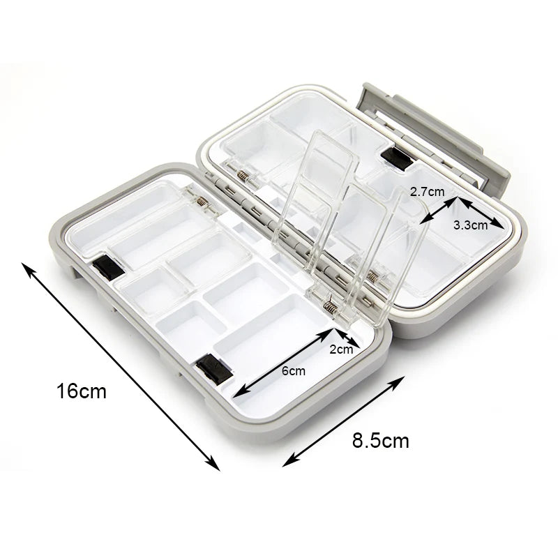 16 Grids Pills Box Weekly Pill Box Drug Boxes Travel Organizer Tablet Pillbox Pastillero Medicine Pillboxes Medicine Storage Peaceful Pleasures Health and Wellness