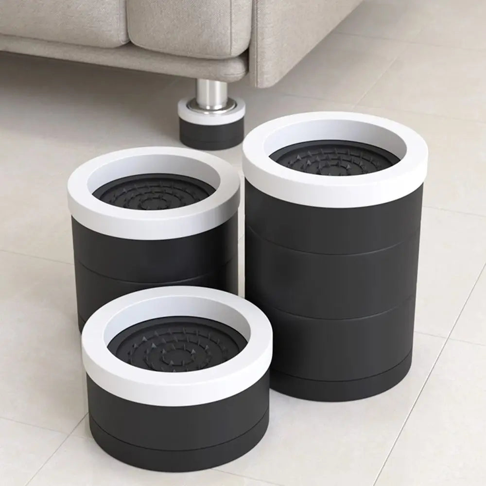 Non-Slip Furniture Risers & Anti-Vibration Pads | Bed & Table