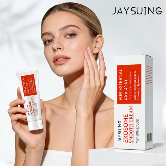 Jaysuing Nicotinamide Skin Soothe Cream Brighten Tone Soothe Sensitive Repair Skin Barrier Lasting Hydration Centella Body Cream Peaceful Pleasures Health and Wellness