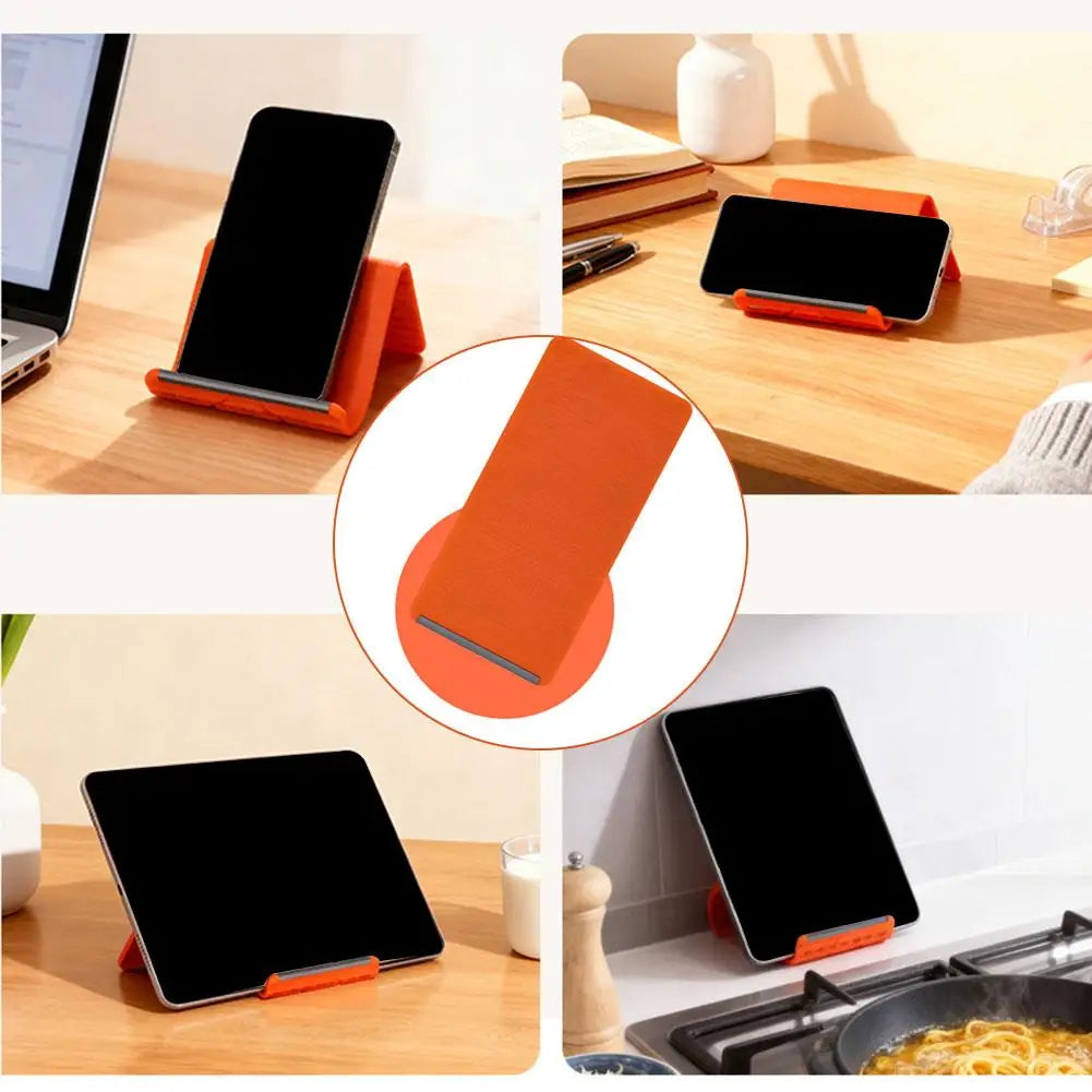 Foldable Silicone Phone & Tablet Stand | Universal Laptop Stand