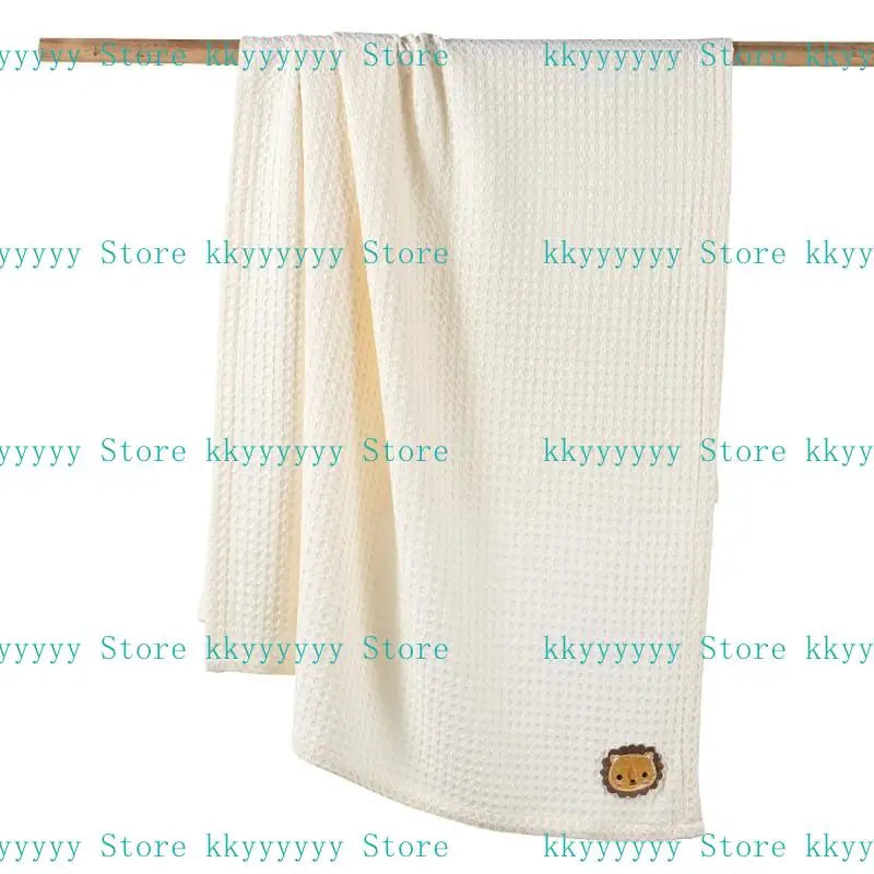 Soft Baby Bath Towel Newborn Wrap Blanket – Small & Large