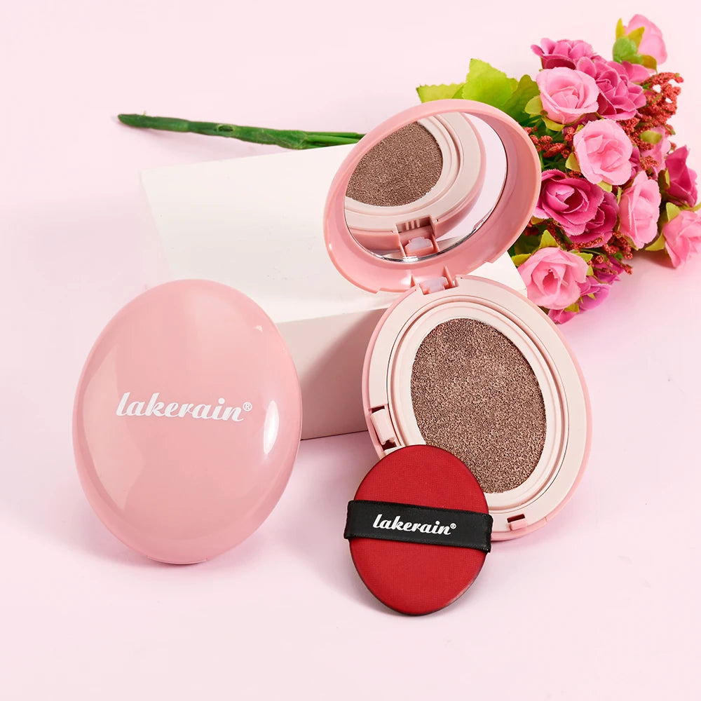 Lakerain Super Fit Cushion Foundation – Waterproof & Brightening Cushion Foundation Peaceful Pleasures Health and Wellness