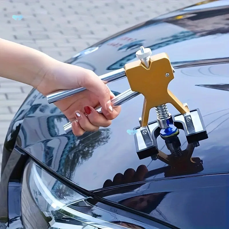 Automotive Body Repair Tool PDR Paintless Dent Repair Kit Car Dent Puller Remover for Vehicle Hail Damage Dent Removal Peaceful Pleasures Health and Wellness
