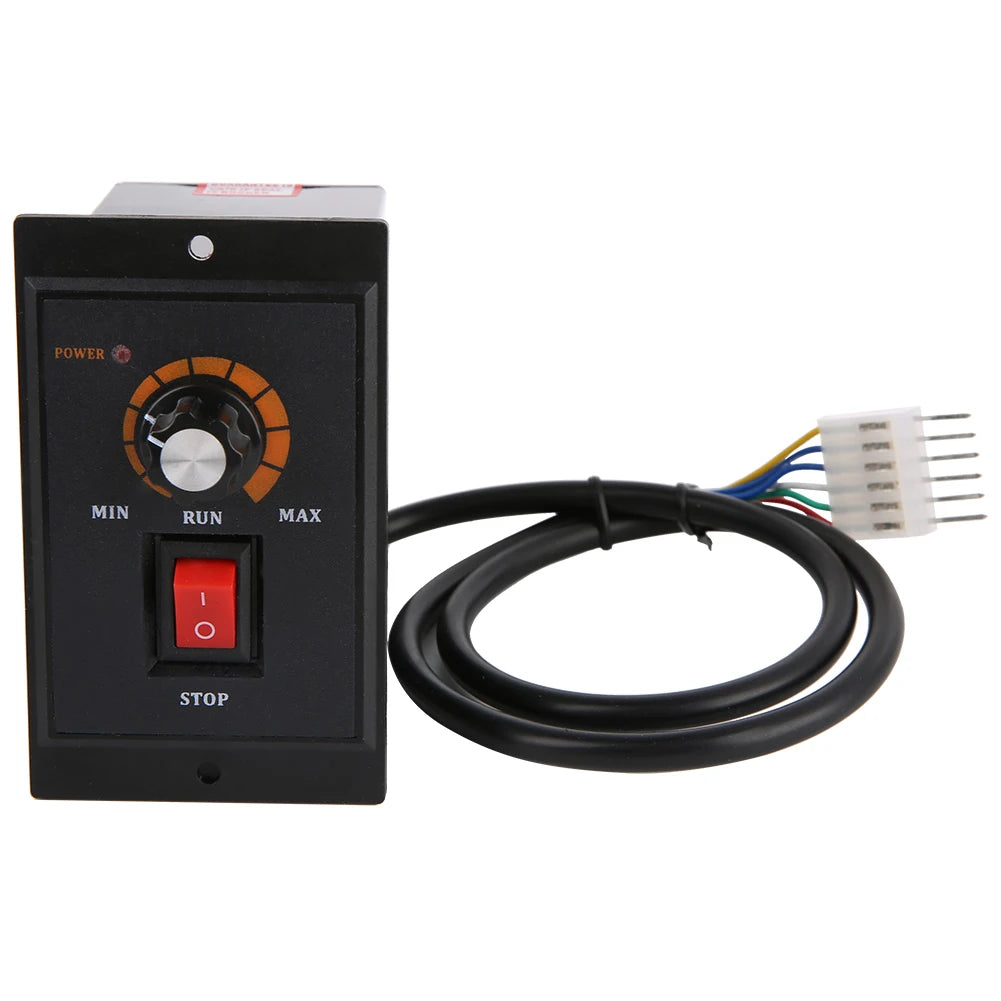 AC 220V 50 60Hz Single Phase Motor Speed Controller Electric Regulator