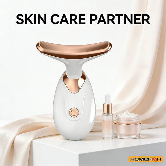 EMS Micro-Current Face Lifting Massager Instant Firming Wrinkle-Smoothing with Ions Boost Portable Device for Sculpted Jawline Peaceful Pleasures Health and Wellness