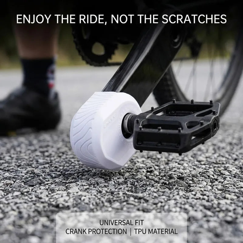 Bicycle Crank Arm Protector Cover – Universal MTB & Road Bike Bike Crank Protector Peaceful Pleasures Health and Wellness