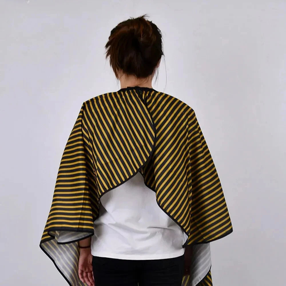 Hairdressing Apron Hair Cutting Cape Gown Salon Barber Hair Cutting Dye Hair Apron Salon Styling Cloth Hair Peaceful Pleasures Health and Wellness