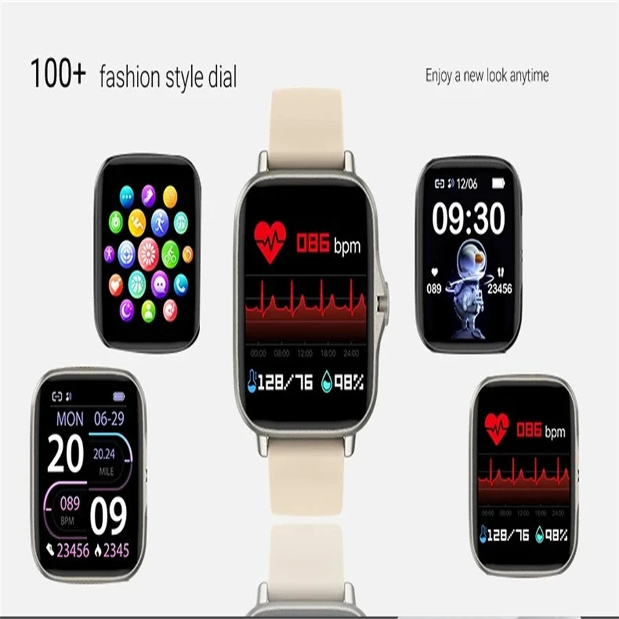 CHAONB Smart Watch – Fitness Tracker for Android & iOS