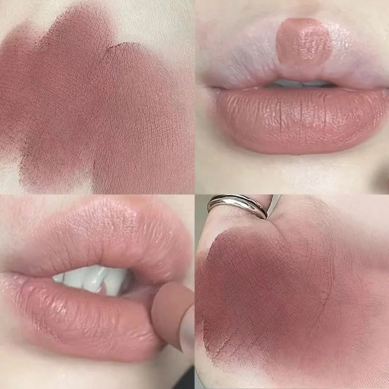 Velvet Matte Lipstick Set – 8 Shades, Waterproof & Long-Lasting