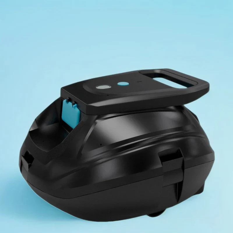 Wireless Pool Cleaning Robot – Auto Vacuum, Leaves & Algae