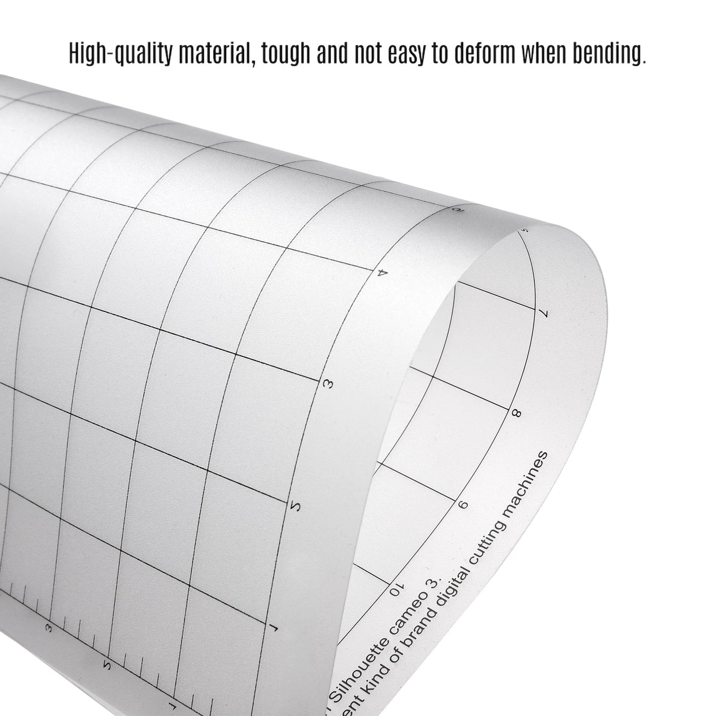 3 5 Replacement Cutting Mat Transparent Adhesive Measuring Grid 12