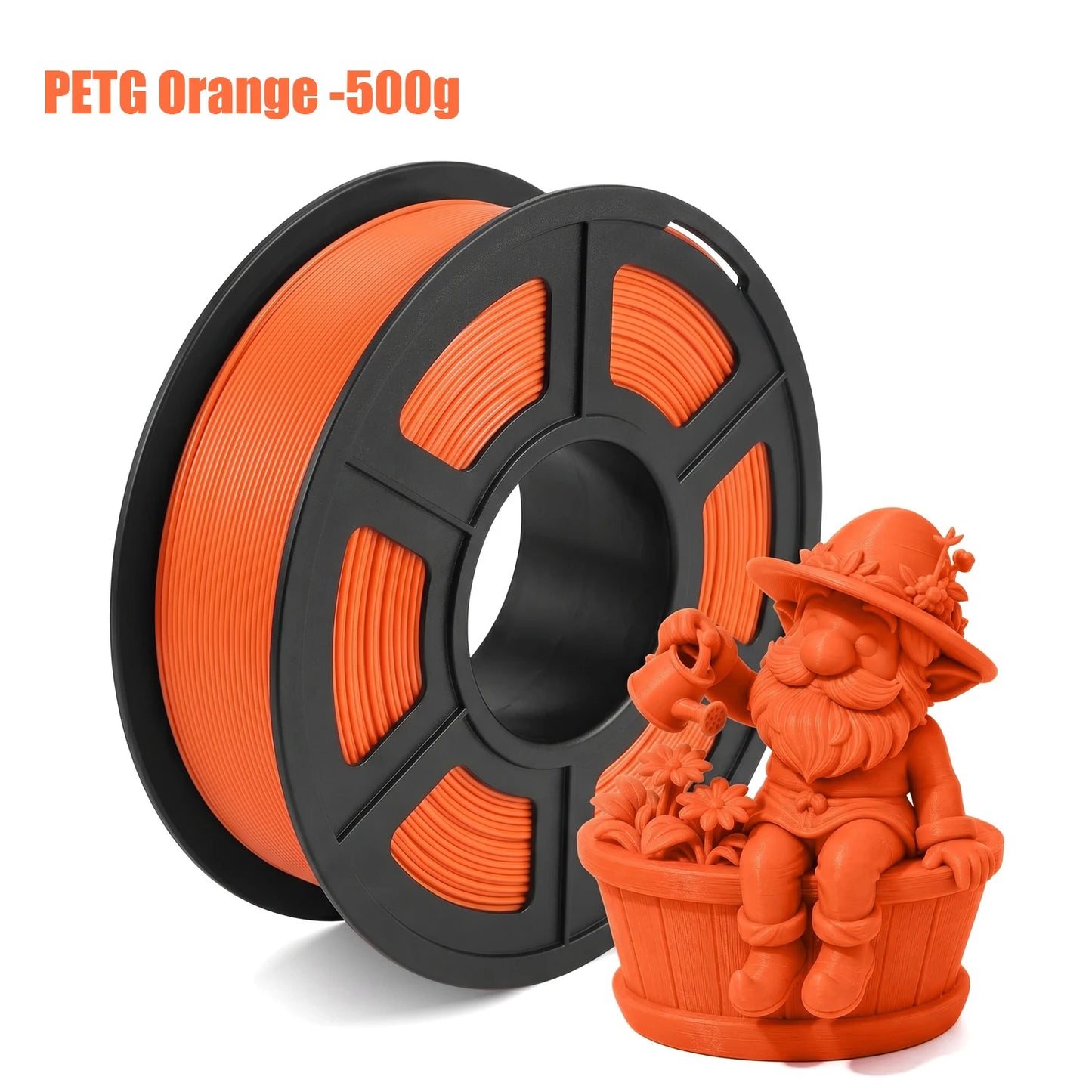 Lime PETG Filament 1.75mm | 300mm/s High Speed No Warp