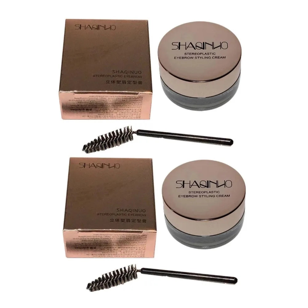 3D Eyebrow Styling Gel – Waterproof, Volumizing Brow Wax