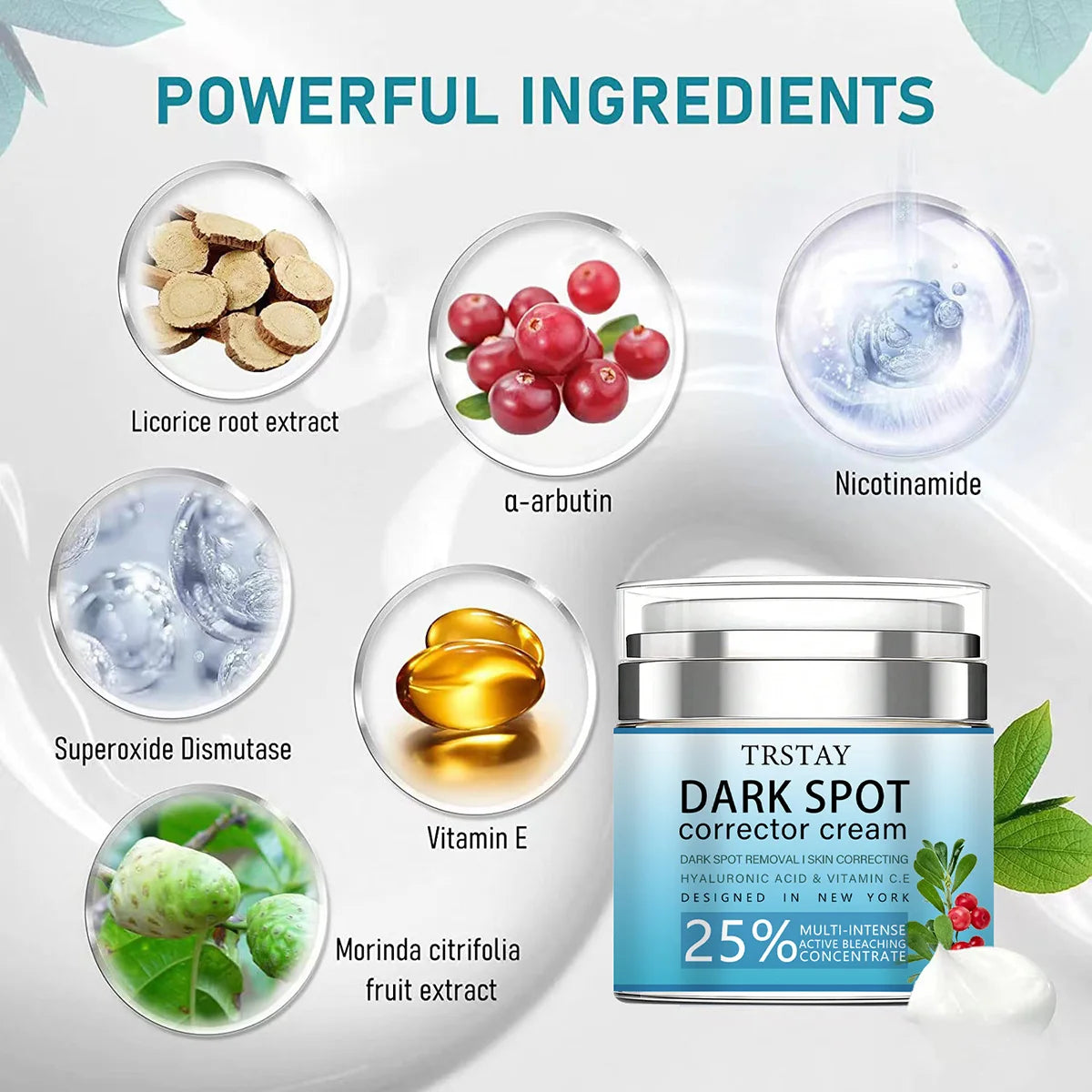 CITYGOO Dark Spot Remover for Face, Peaceful Pleasures Health and Wellness