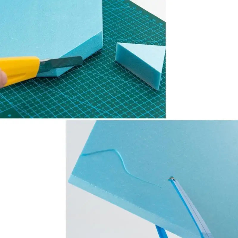EVA Foam Sheets for Crafts & Model Building – 2 Pack, 30x40cm