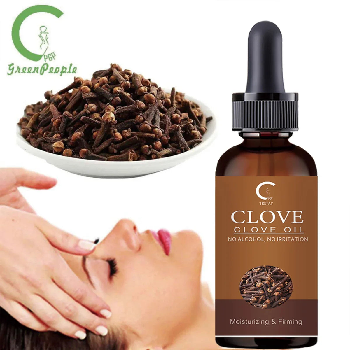 TRSTAY Moisturizing & Firming Skin Oil | Massage & Skincare
