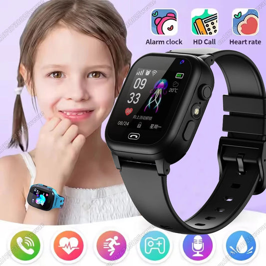 Kids Smart Watch GPS SOS Video Call 2G SIM Waterproof Camera Kids Smartwatch Peaceful Pleasures Health and Wellness