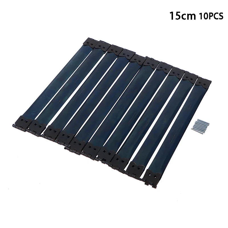 10Pcs Metal Kiss Clasp Flex Frame Lock for DIY Purse & Handbag