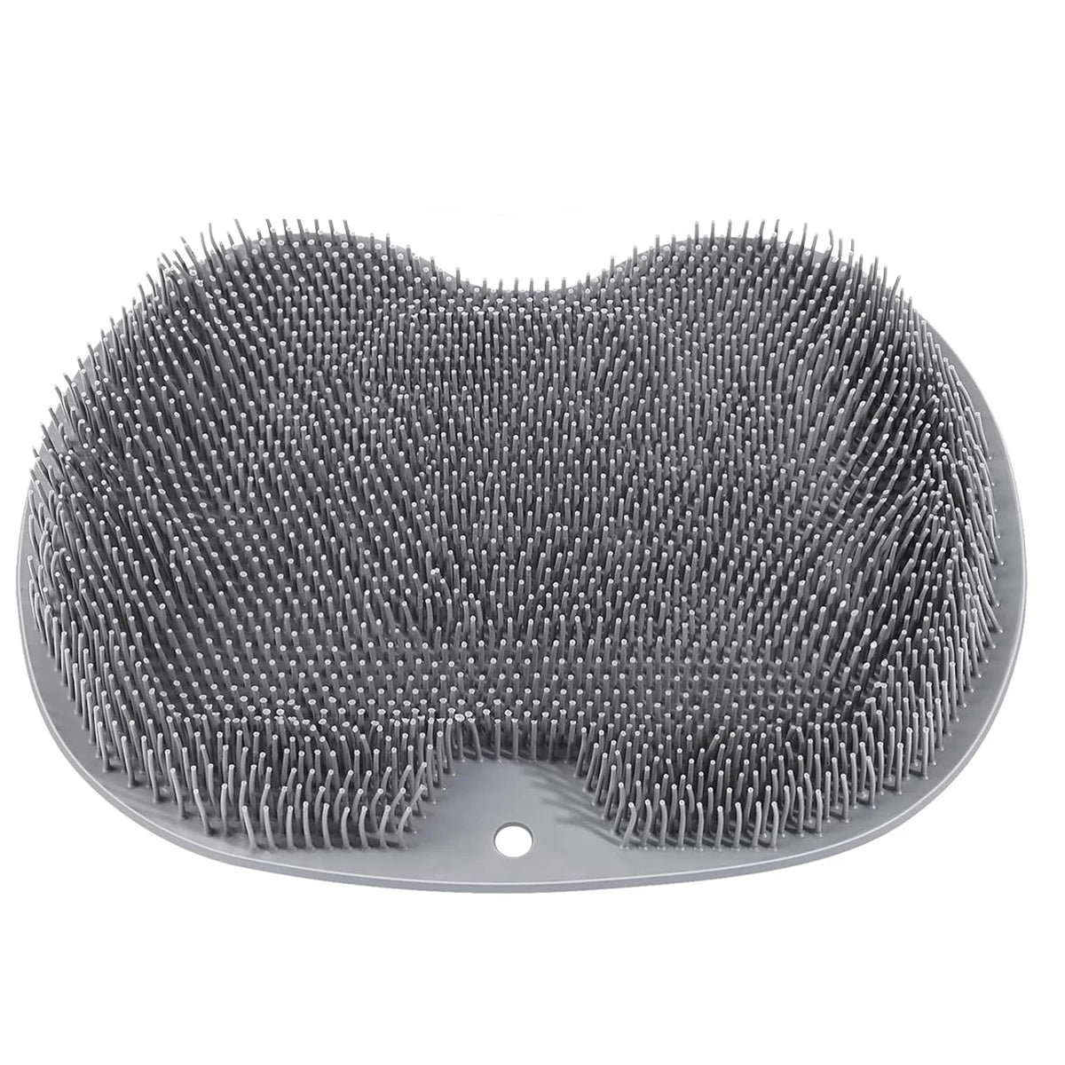 Shower Foot Scrubber & Wall Mounted Bath Massage Pad – Back Scrubber with Non-Slip Suction Cups to Improve Circulation