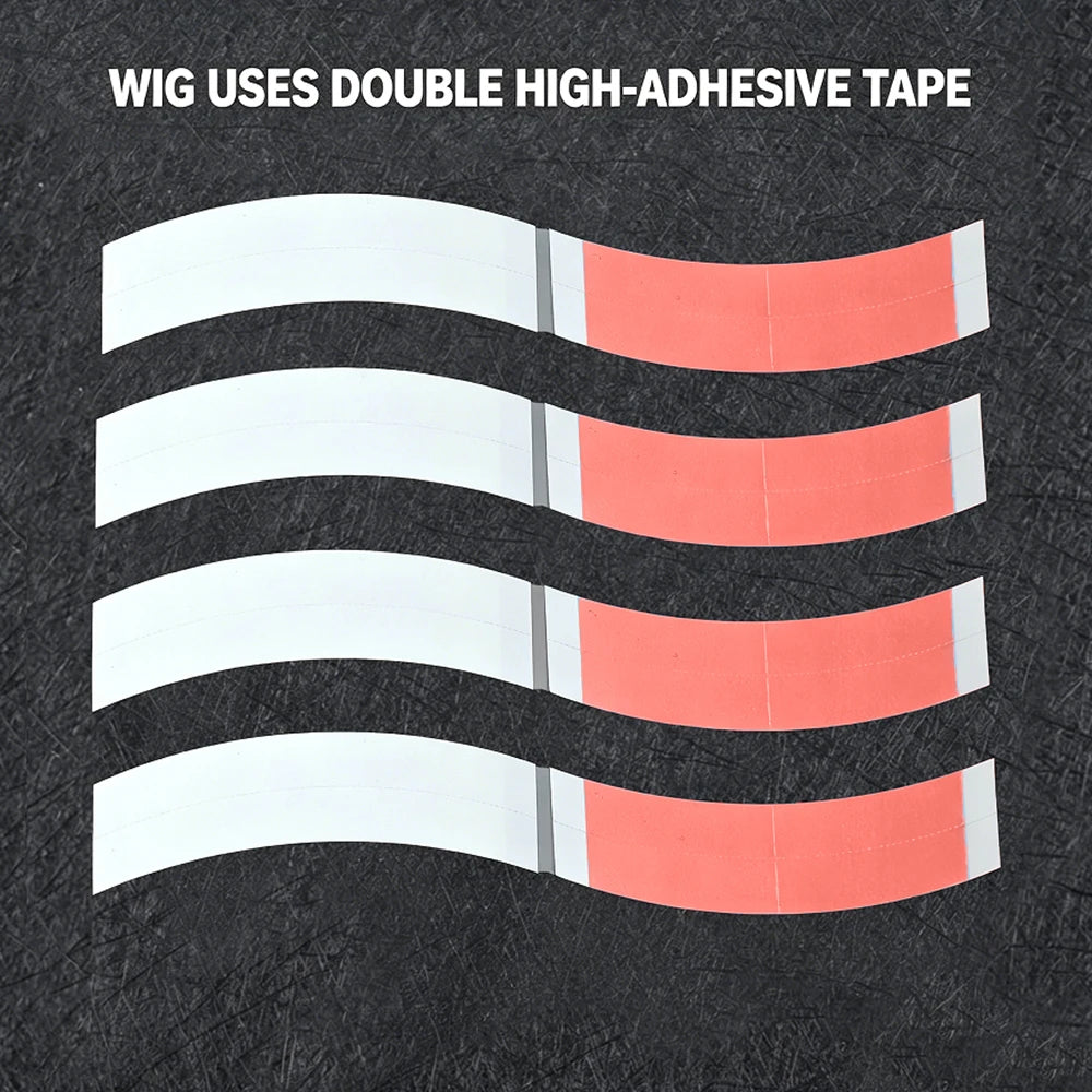 Double-Sided Wig Tape – Sweat-Resistant Extra-Strong Hold