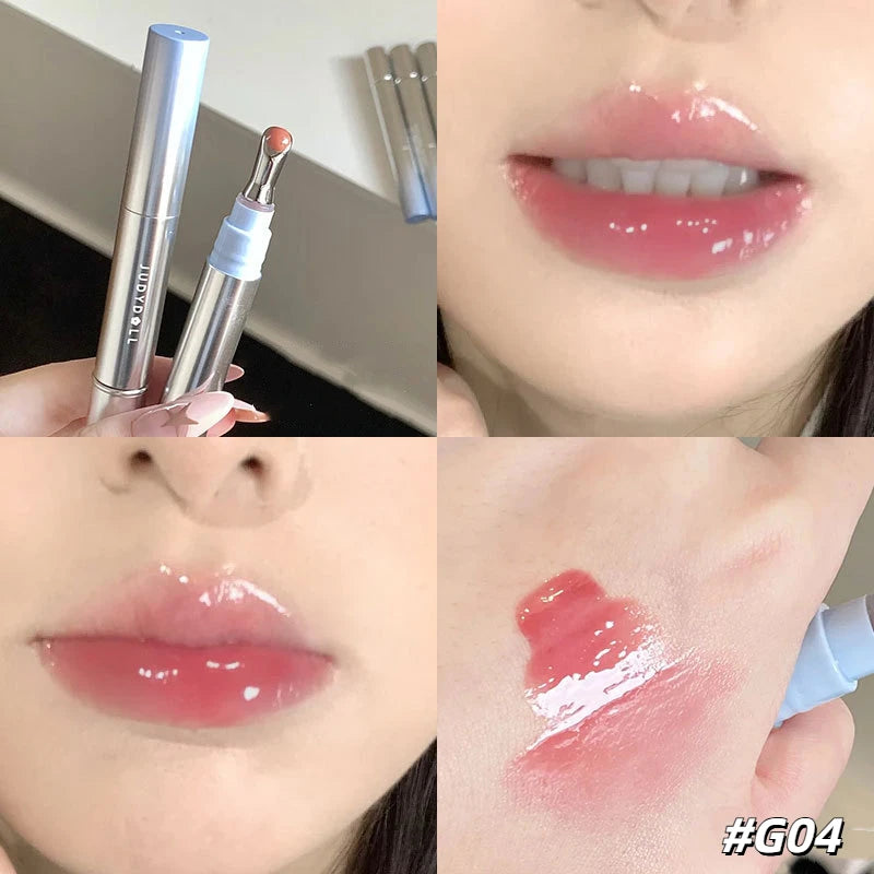 Judydoll Ice Diamond Lip Gloss Oil | Mirror Shine Lip Tint