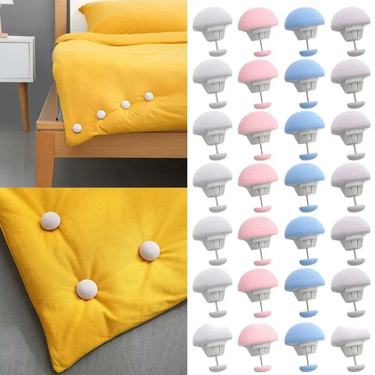 Bed Sheet Fixing Clips 4/8-Piece Set | Anti-Slip Laundry Clips Bed Sheet Clips Peaceful Pleasures Health and Wellness
