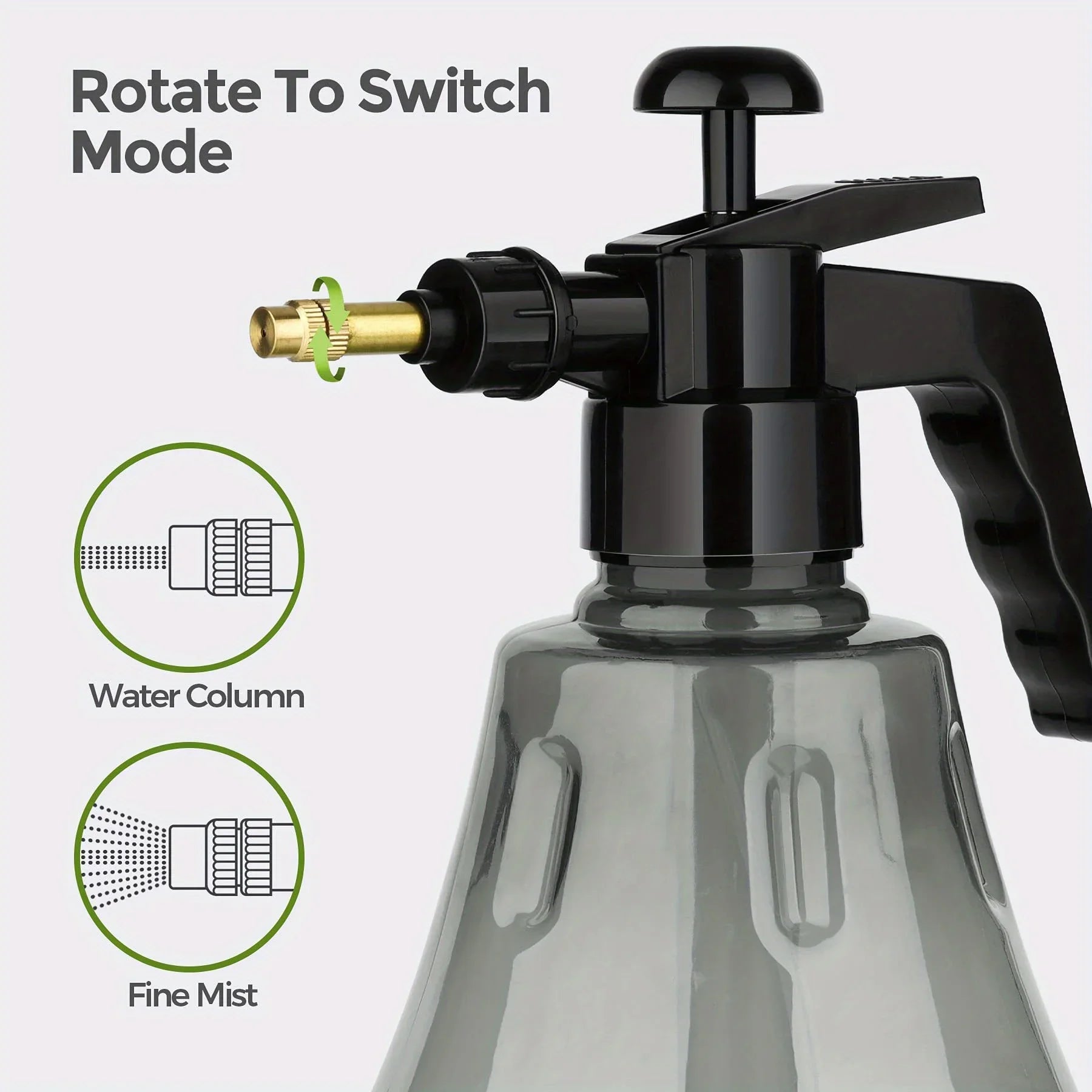 Garden Watering Irrigation Watering and Spraying Pot Sprinkler and Spray Pot Air Pressure Small Horticultural Household Watering Peaceful Pleasures Health and Wellness