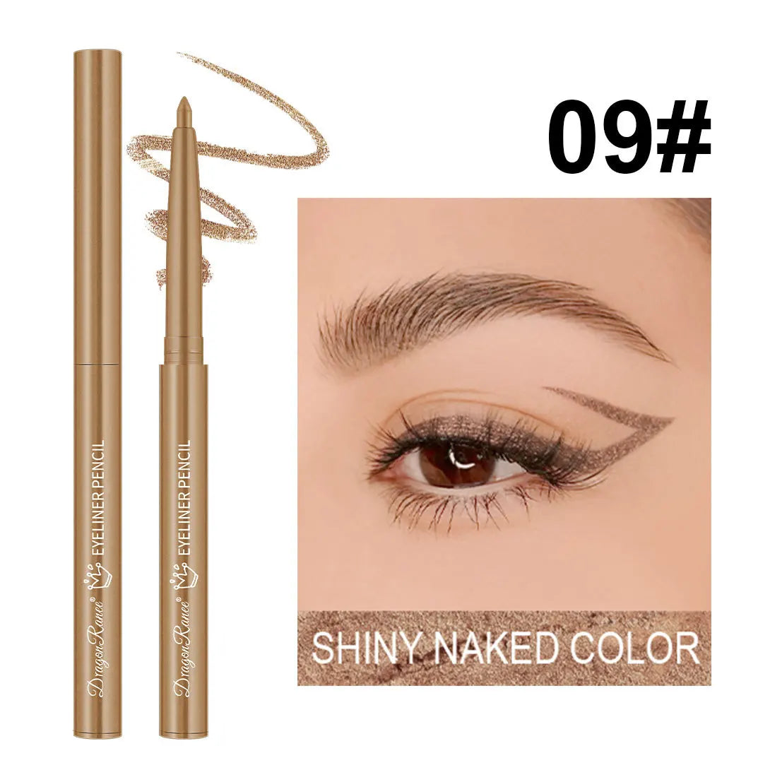 Dragon Ranee Waterproof Gel Eyeliner Pencil – Matte & Shimmer