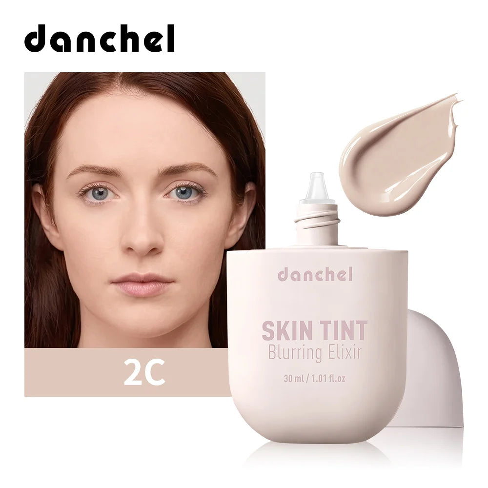 Skin Tint Blurring Elixir Even Skin Tone 12h Long-lasting Natural Finish Hide Pores Fine Lines Lightweight Breathable Skin Tint Peaceful Pleasures Health and Wellness 2C