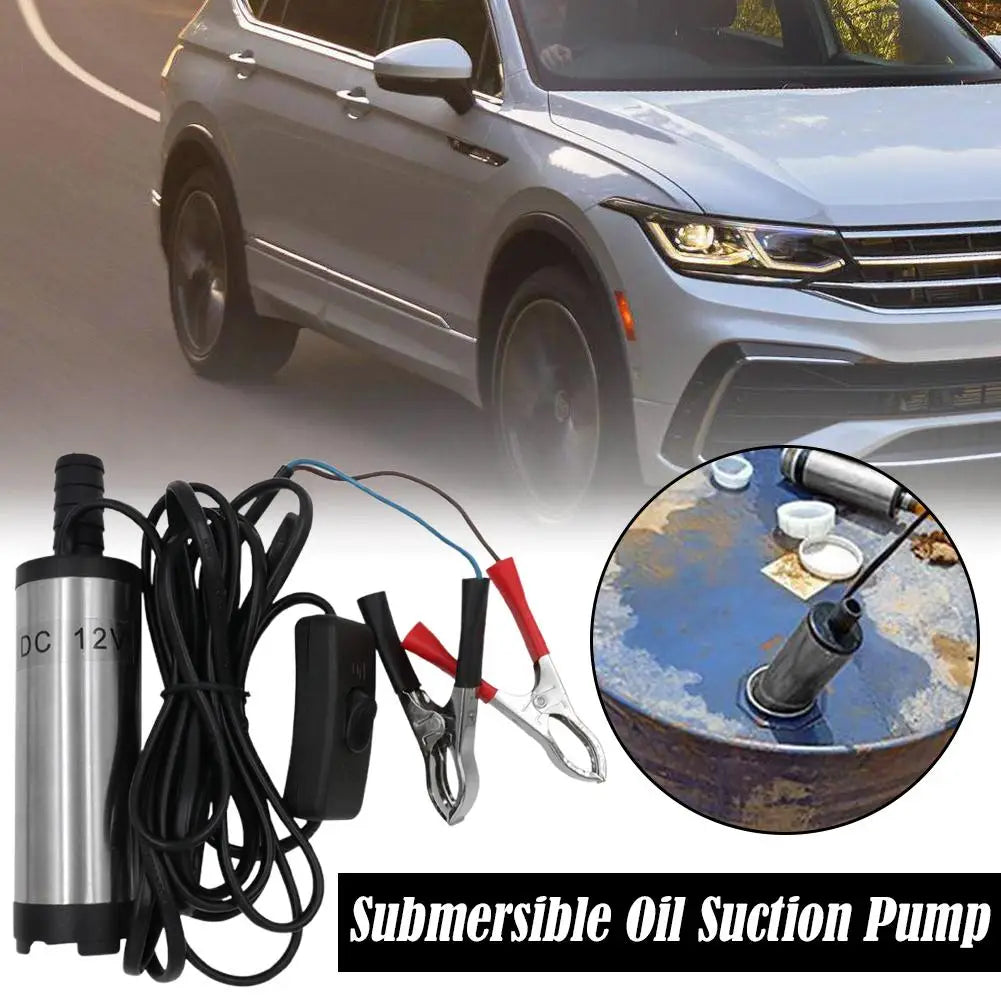 12 Volt Stainless Steel Submersible Pump for Fuel Transfer Peaceful Pleasures Health and Wellness