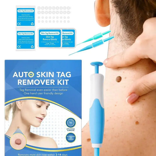 2-in-1 Skin Tag Removal Kit – Pen, Bands & Wipes | 2–8mm Skin Tag Removal Kit Oasis Select