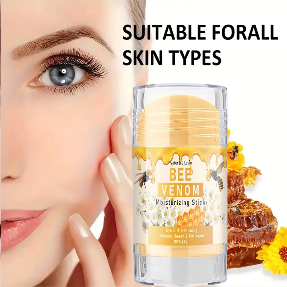 Bee Venom Eye Cream Stick – Hydrating & Nourishing | 45g Eye Cream Stick Peaceful Pleasures Health and Wellness