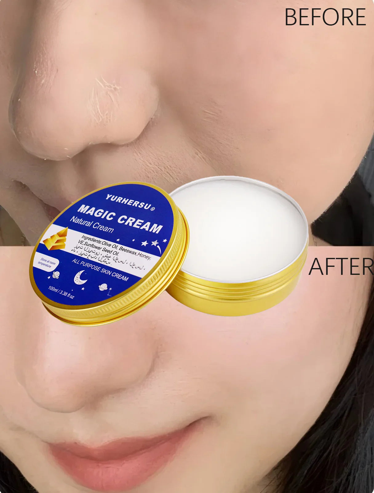 YURHERSU Brightening & Nourishing Face Cream 100ml