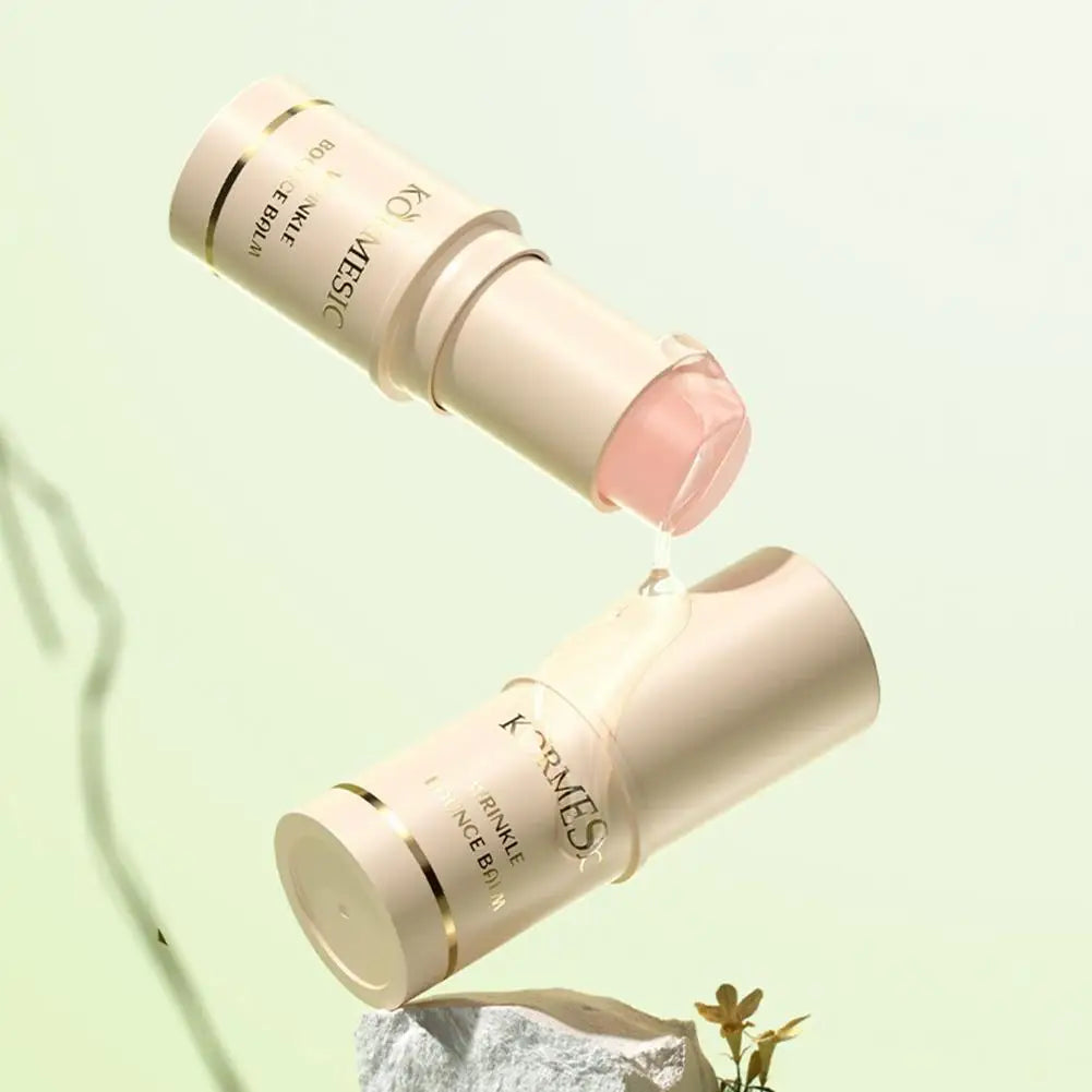 Portable Facial Care Moisturizing Rejuvenating Cream Stick, Firming Moisturizes Skin Leaving Skin Fresh Non Greasy Smooth Firm Peaceful Pleasures Health and Wellness