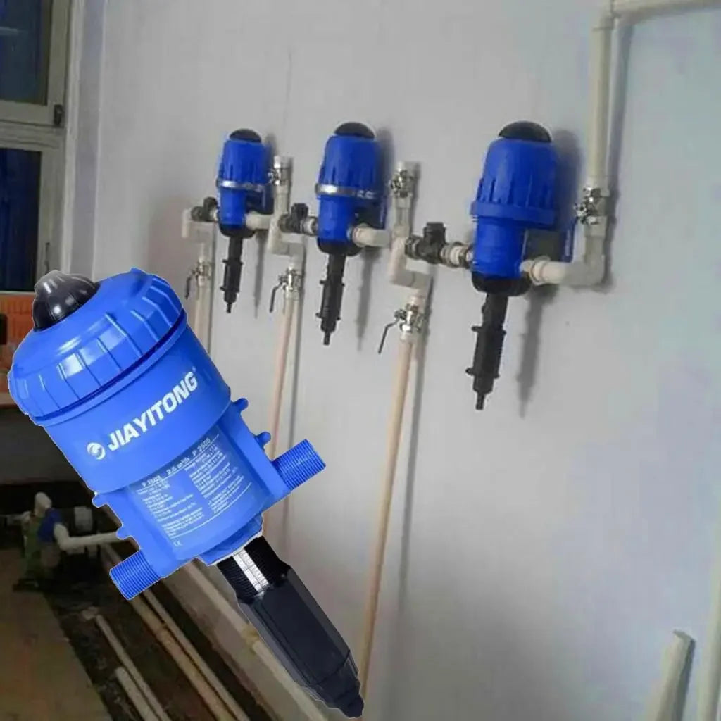 Adjustable Fertilizer Injector Drip Irrigation Water Powered Chemical