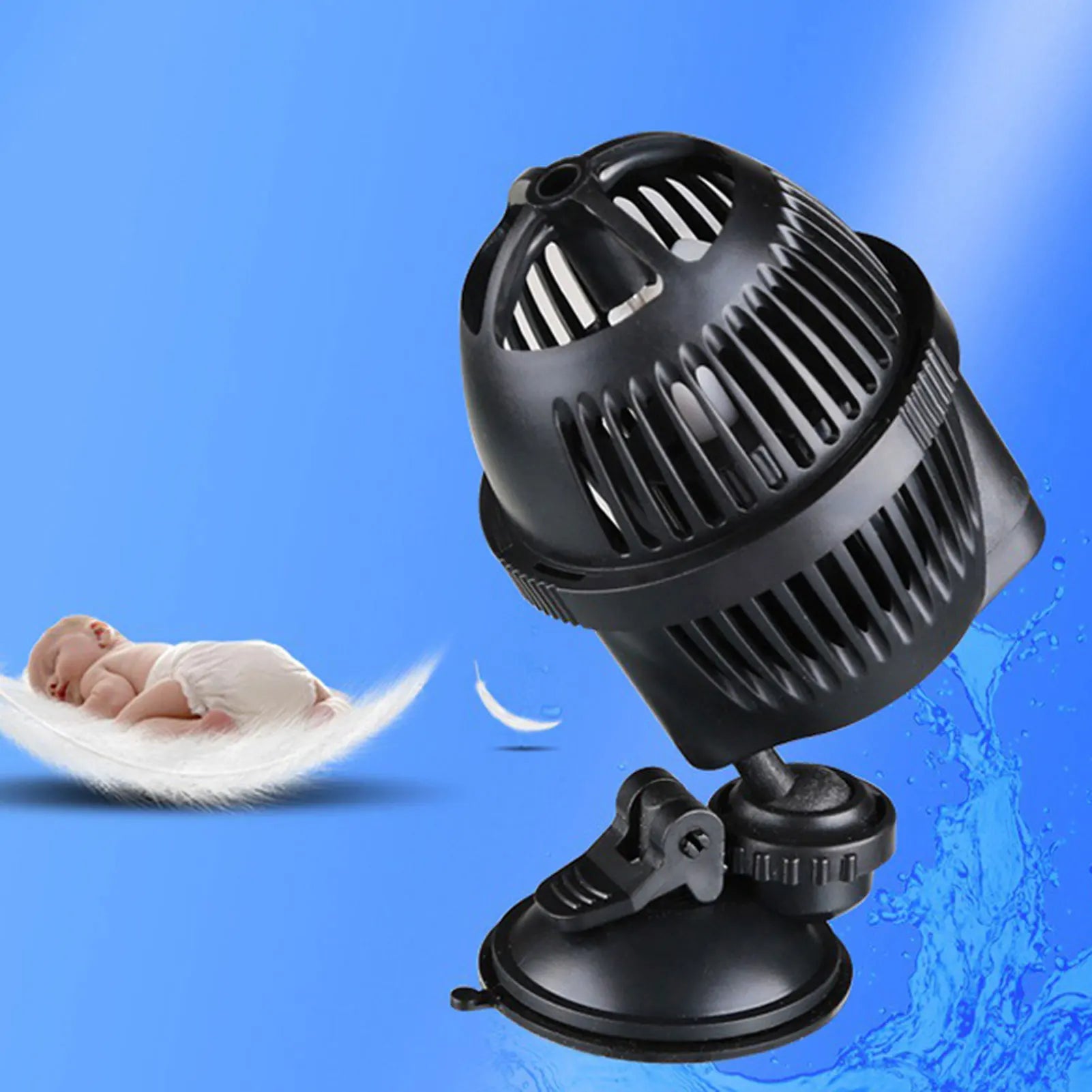 Submersible Maker 220-240V Circulation Surf Pump Tool for Freshwater Marine Aquarium Peaceful Pleasures Health and Wellness