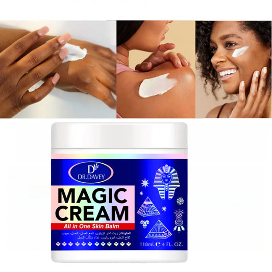 DR.DAVEY Magic Face Cream – Deep Moisturizing Hydration Face Moisturizer Cream Oasis Select