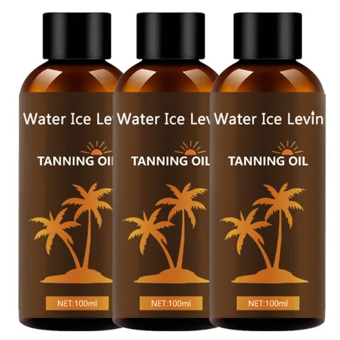 Hydrating Tanning Oil with Hyaluronic Acid & Collagen | 100g
