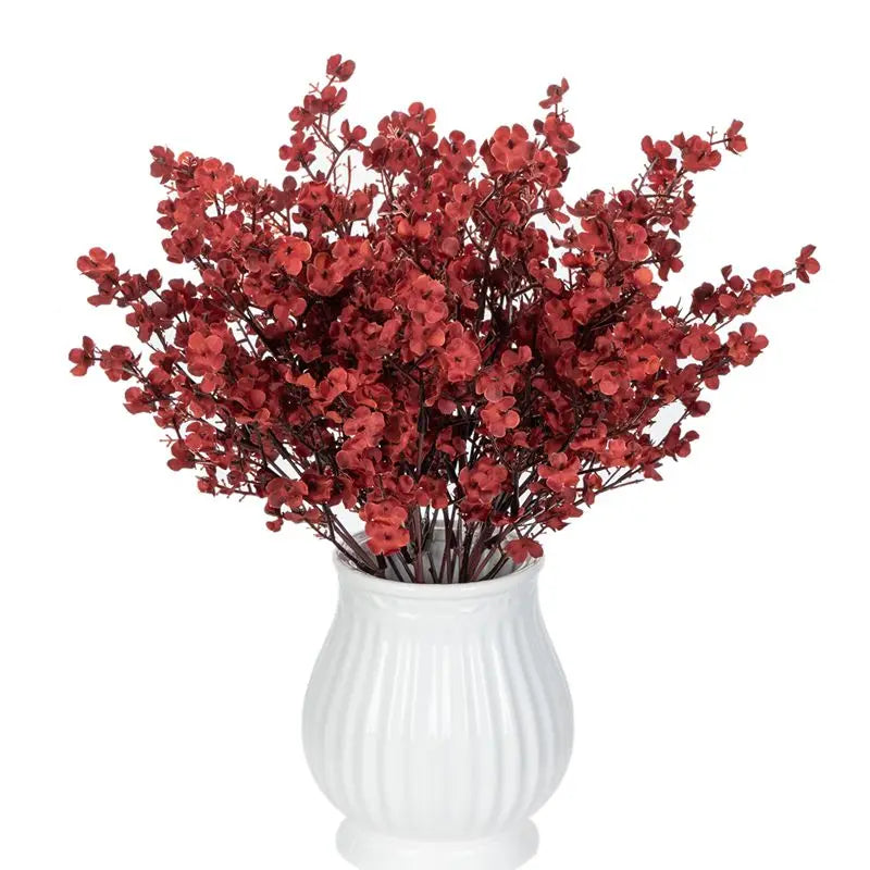 Silk Artificial Peach Blossom Branch – Wedding & Home Décor